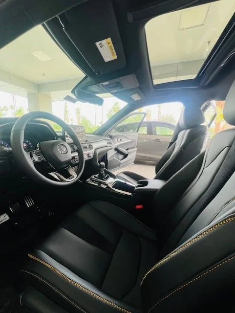 New 2026 Majestic Black Pearl Acura A-Spec Tech Package image 7