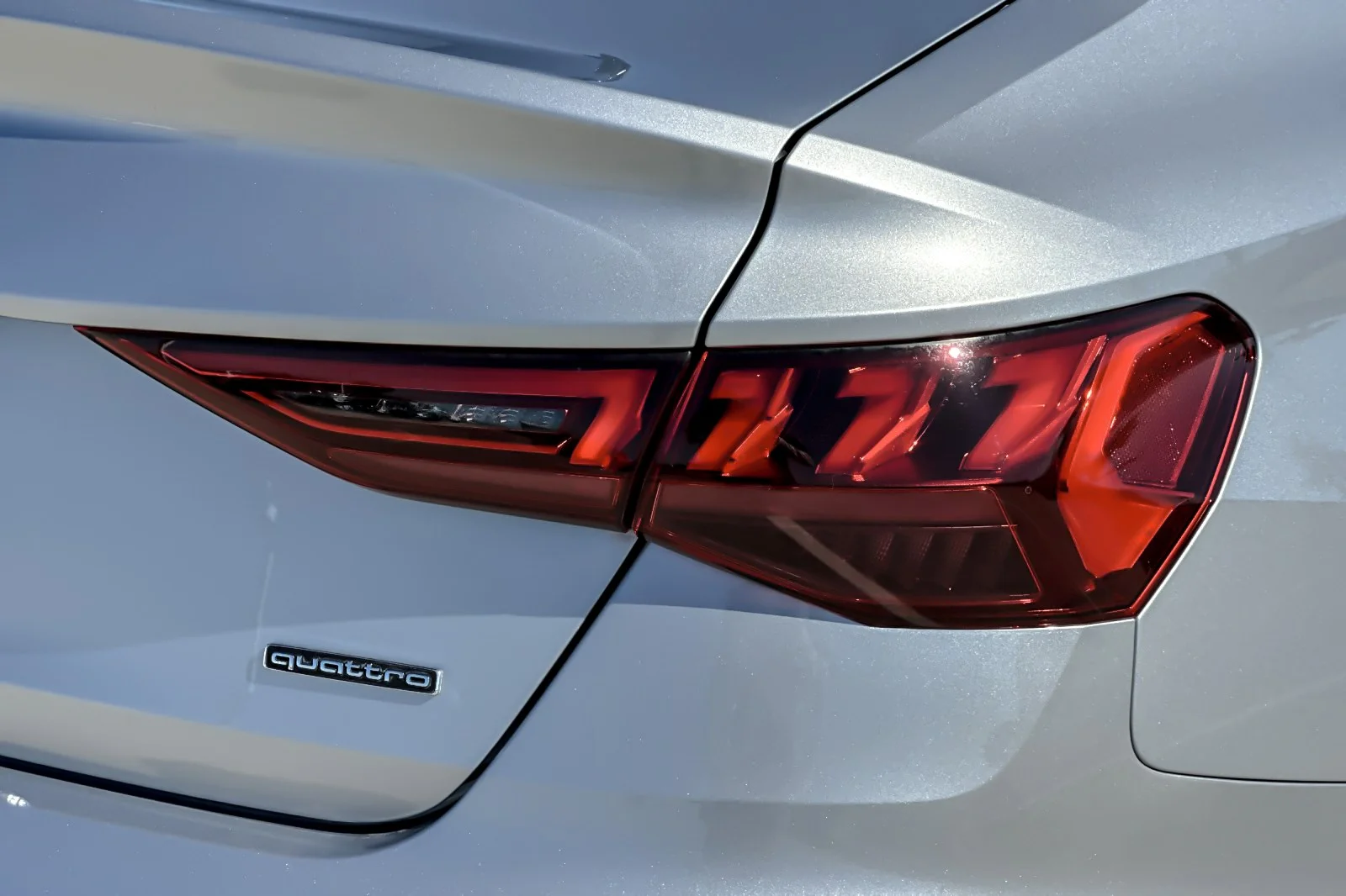 Used 2023 SILVER METALLIC Audi Premium image 25