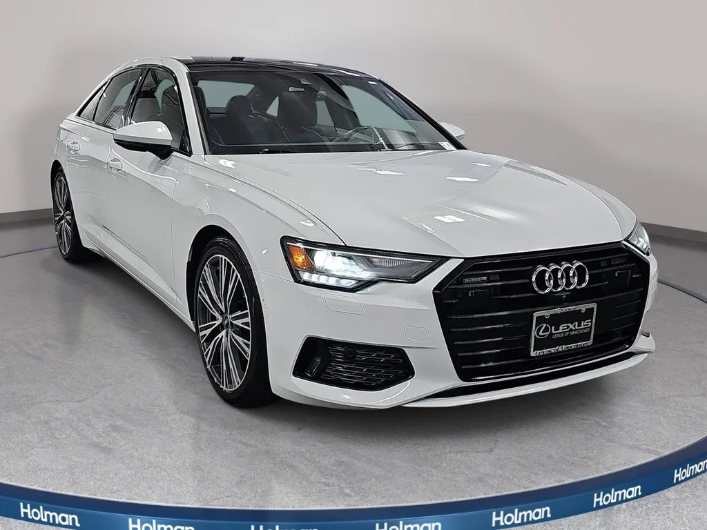 Used 2023 White Audi 45 Premium Plus image 4