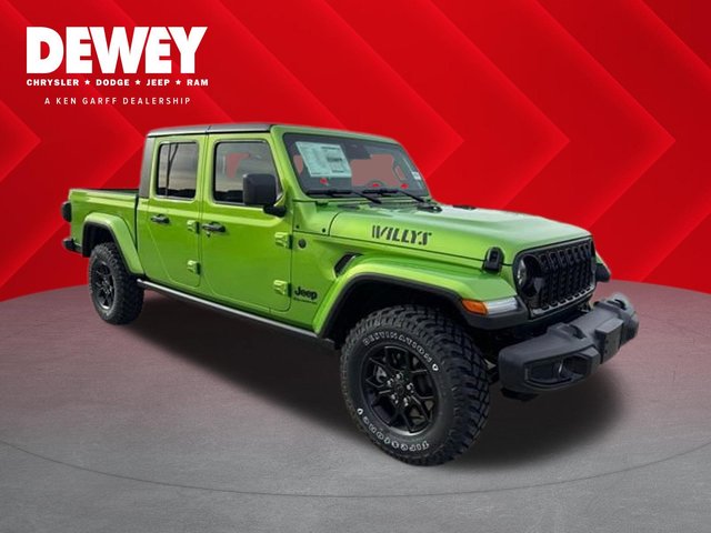 2026 Jeep Gladiator Willys