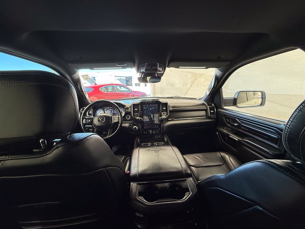 Used 2022 Ivory White Ram Limited image 31