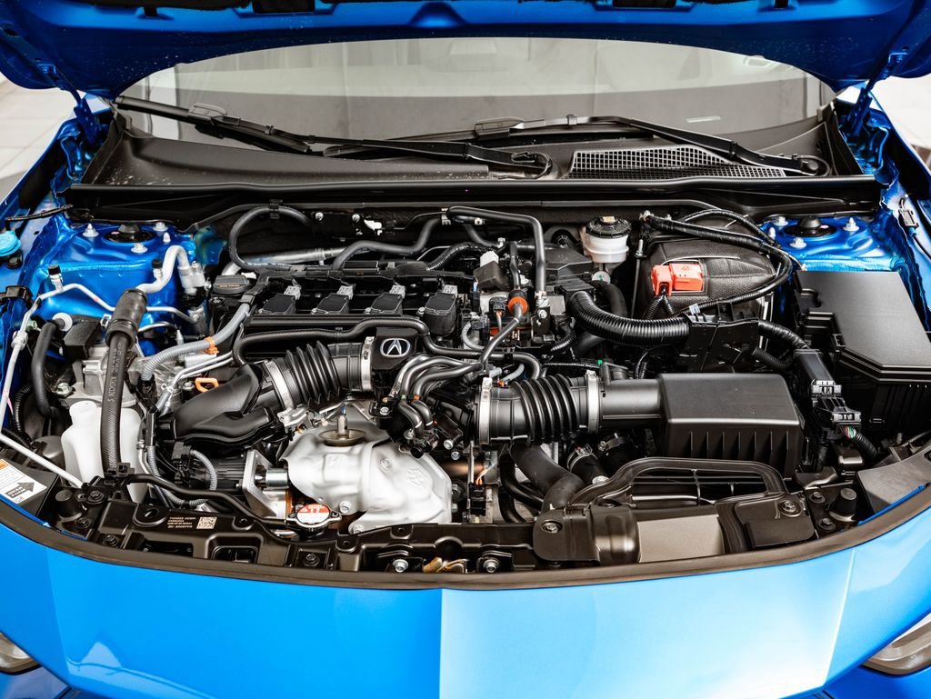 Used 2026 Double Apex Blue Pearl Acura A-Spec Tech Package image 46