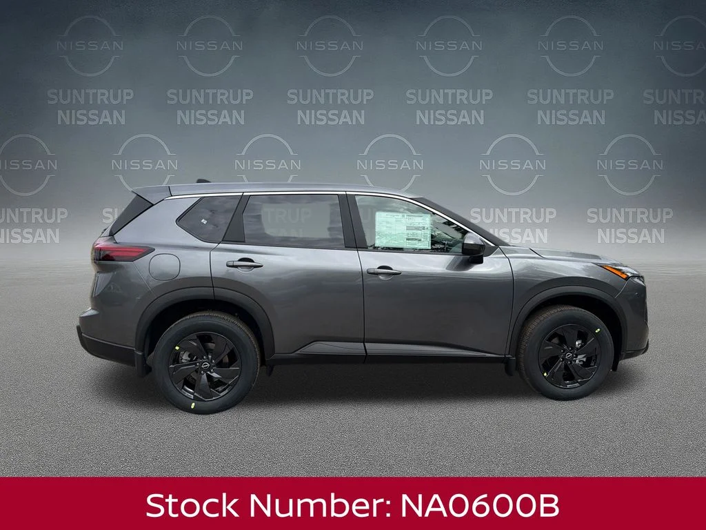 New 2026 Gray Nissan SV image 7