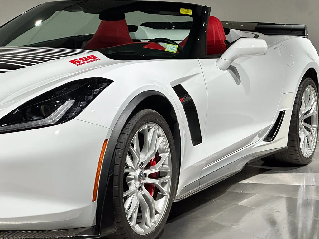 Used 2016 Arctic White Chevrolet Z06 3LZ image 17