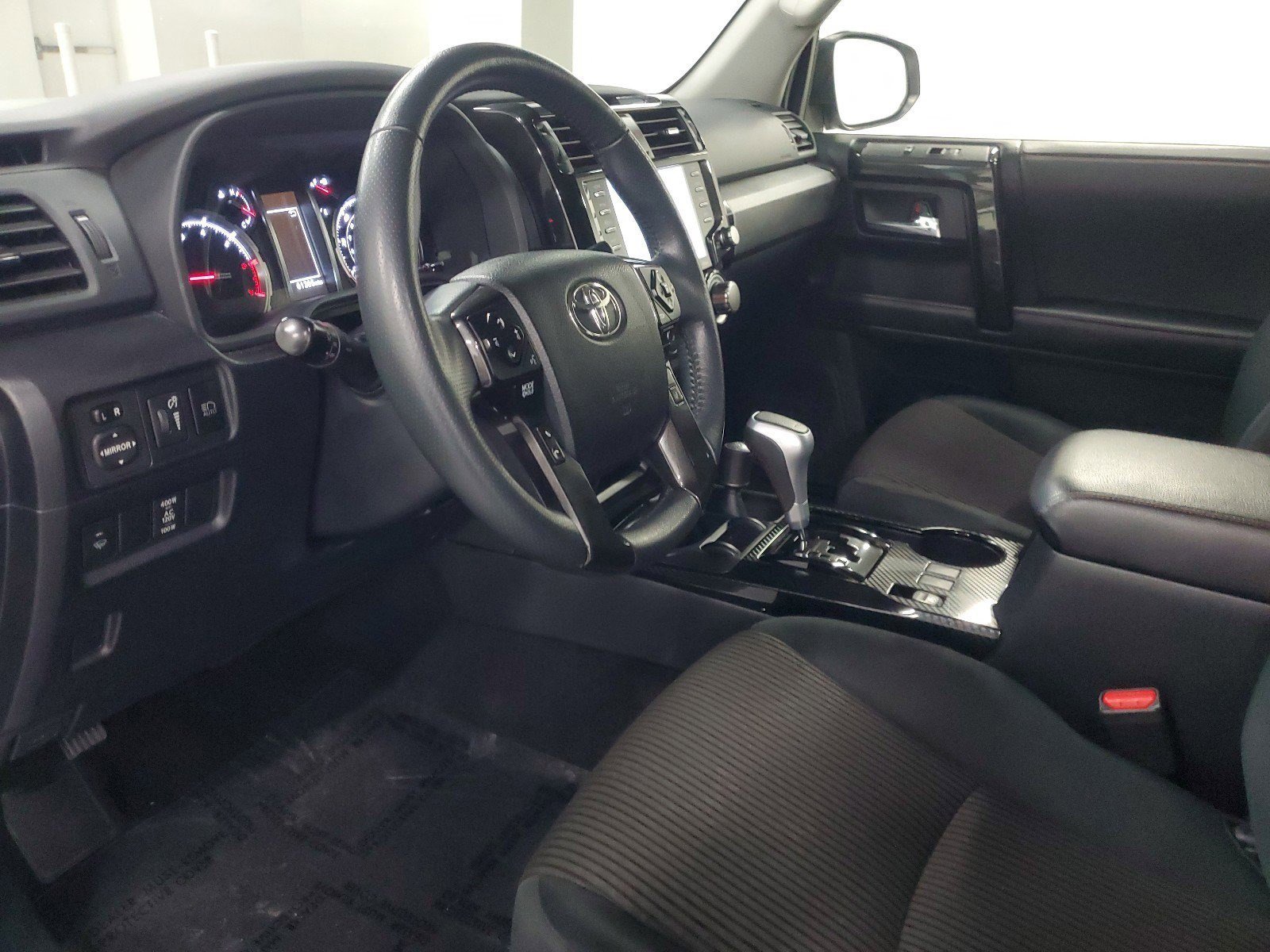 Used 2021 Classic Silver Metallic Toyota TRD Off Road image 18