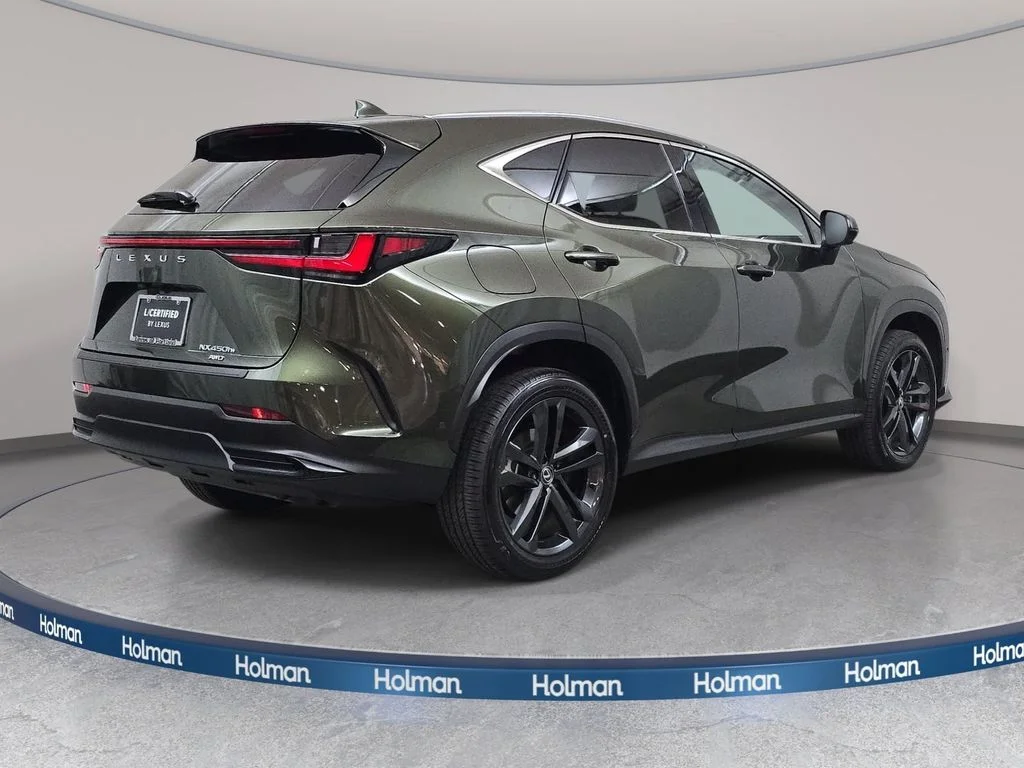 Certified Used 2025 Green Lexus 450h+ Luxury image 5