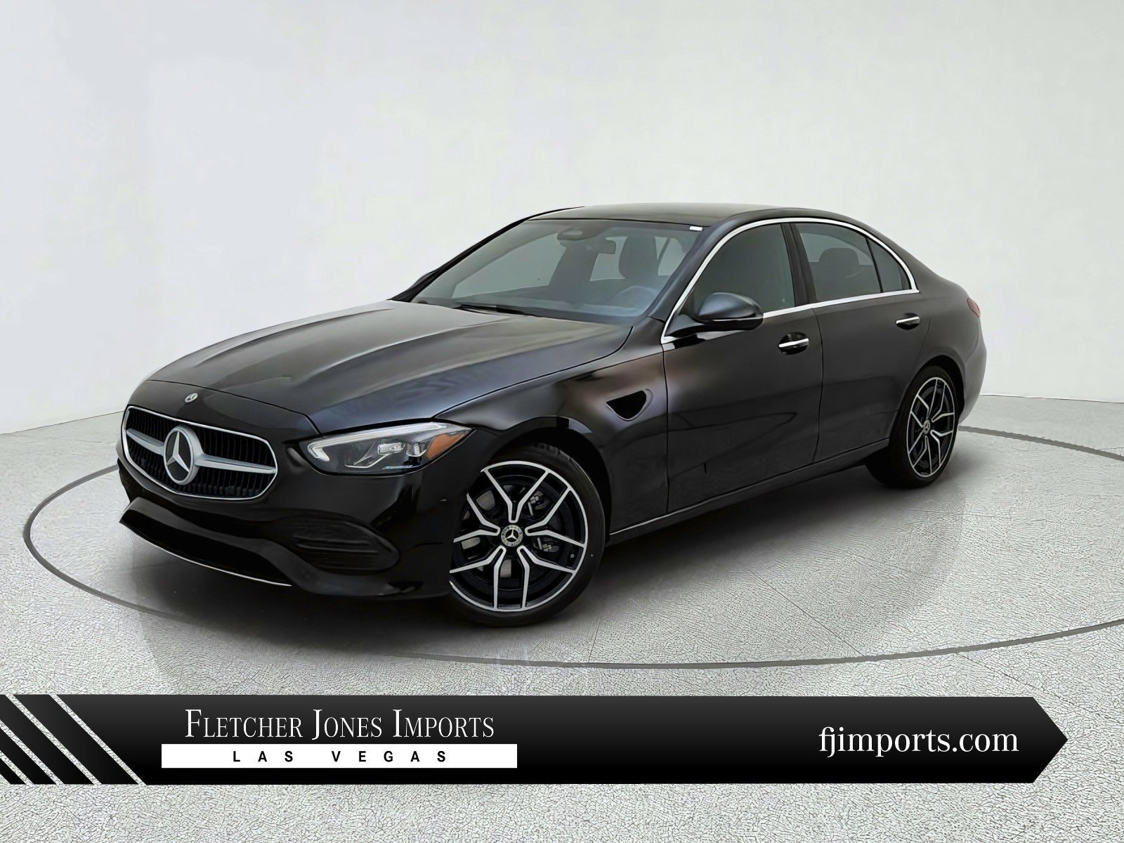 New 2026 Black Mercedes-Benz C 300 Sedan image 22