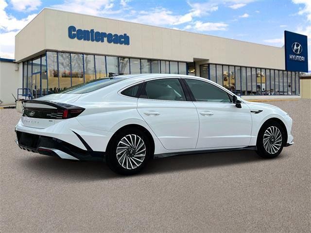 New 2024 Serenity White Hyundai SEL image 8