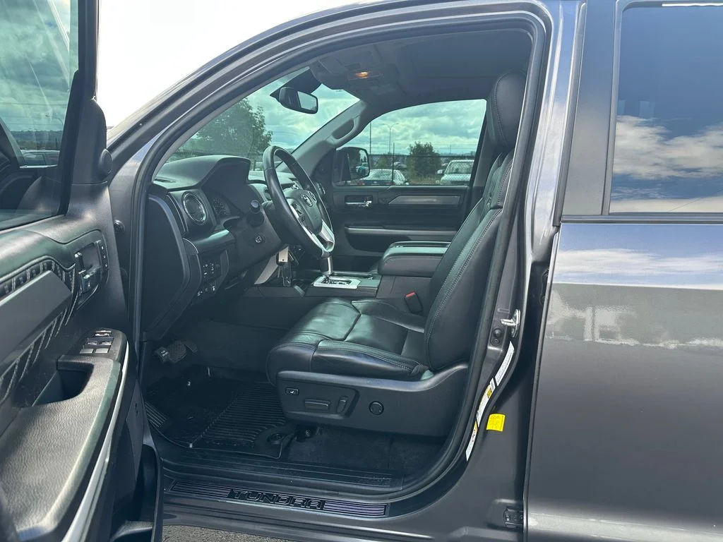 Used 2019 Gray Toyota Platinum image 13