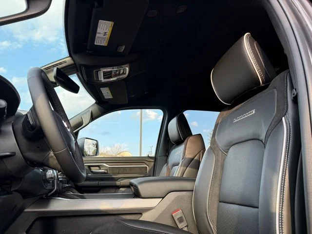 New 2026 Granite Crystal Metallic Clear-Coat Exterior Paint RAM Laramie image 25