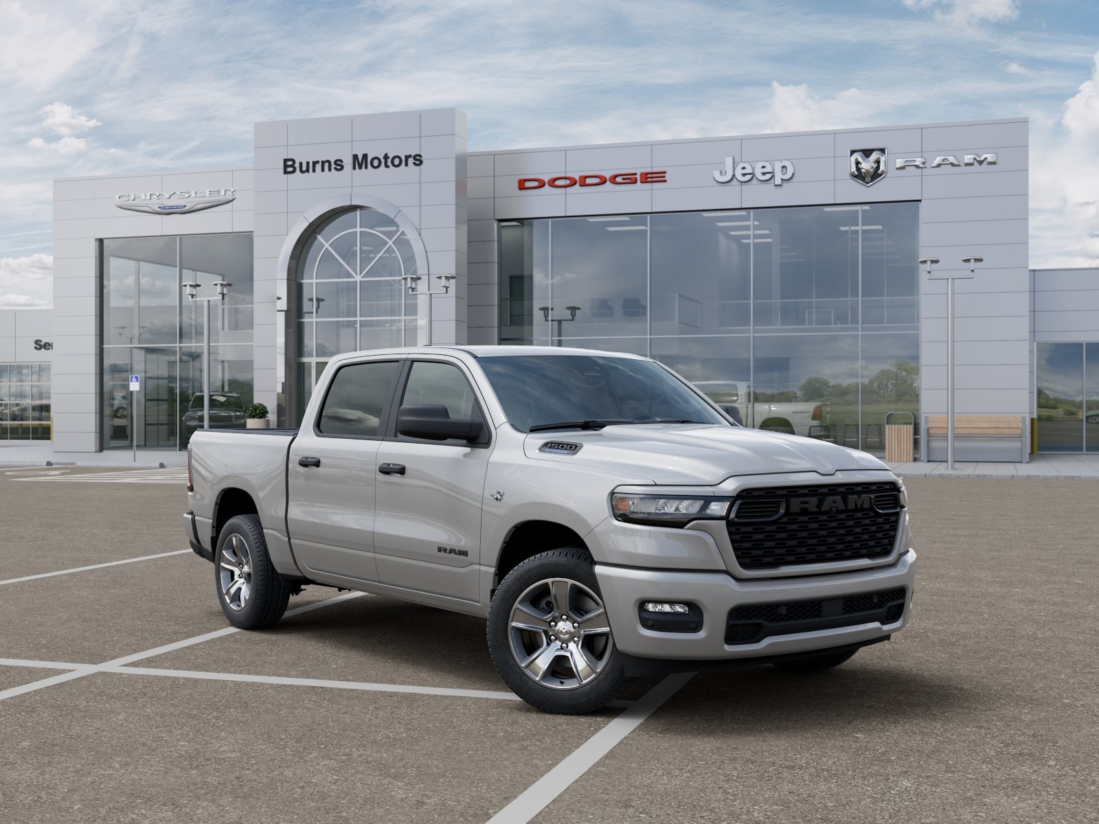 New 2026 Silver Zynith RAM Express image 31