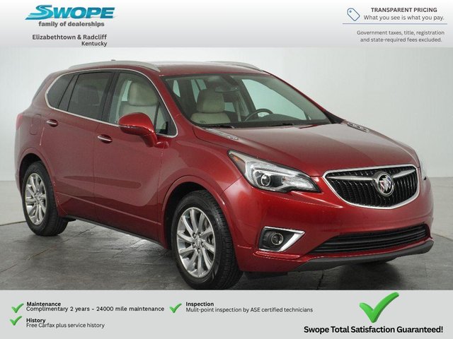2019 Buick Envision Essence
