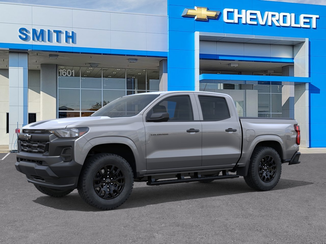 New 2026 Sterling Gray Metallic Chevrolet WT image 2