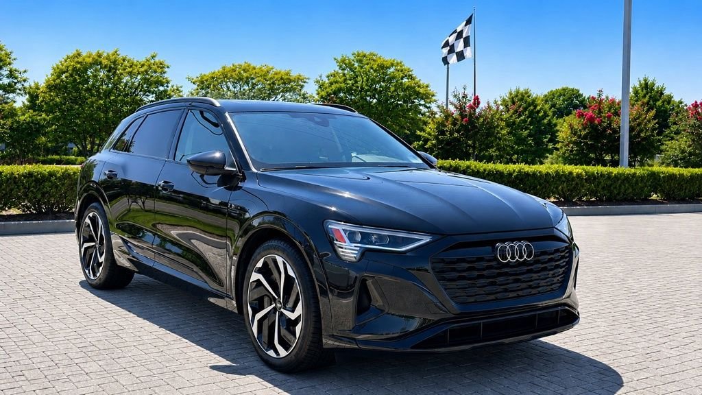 Used 2024 Mythos Black Metallic Audi Premium Plus image 1