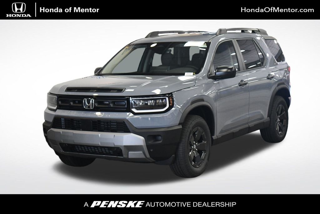 2026 Honda Passport's photo