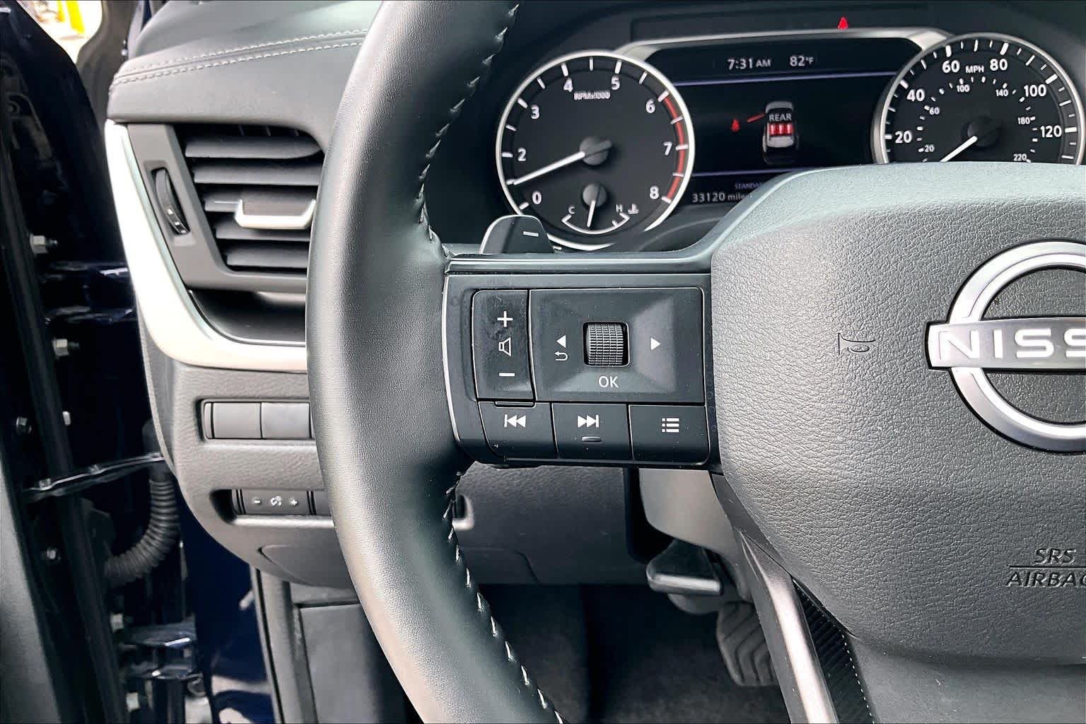 Certified Used 2025 Deep Ocean Blue Pearl Nissan SV image 23