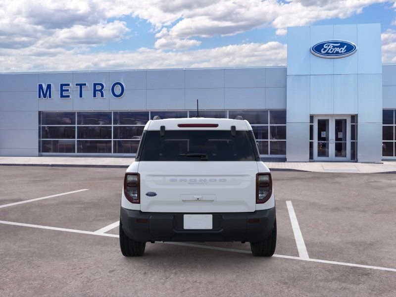 New 2026 Oxford White Ford Big Bend image 6