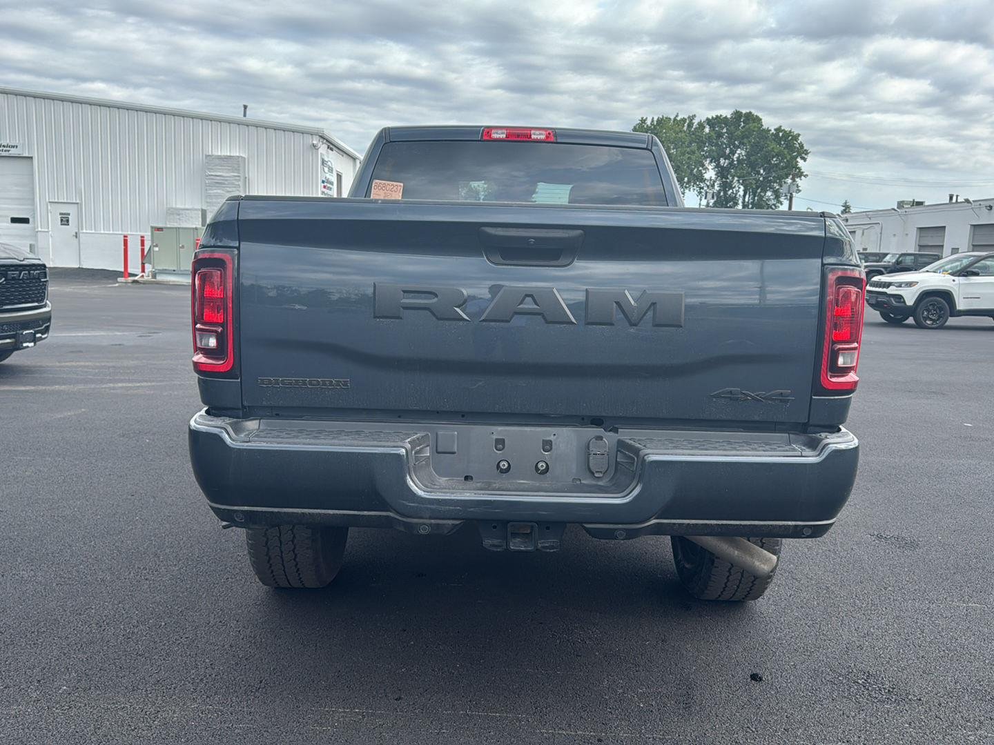 Used 2025 Forged Blue Metallic Ram Big Horn image 11