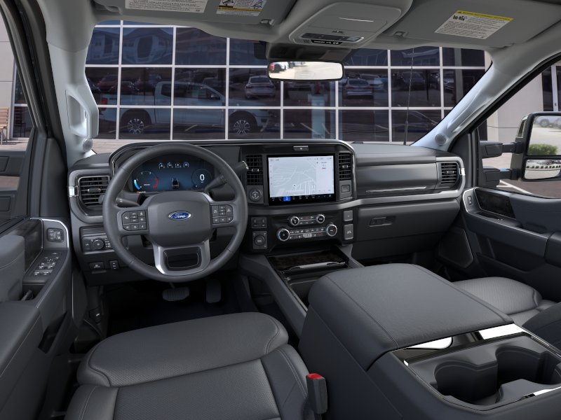 New 2026 Carbonized Gray Metallic Ford F-450 image 9