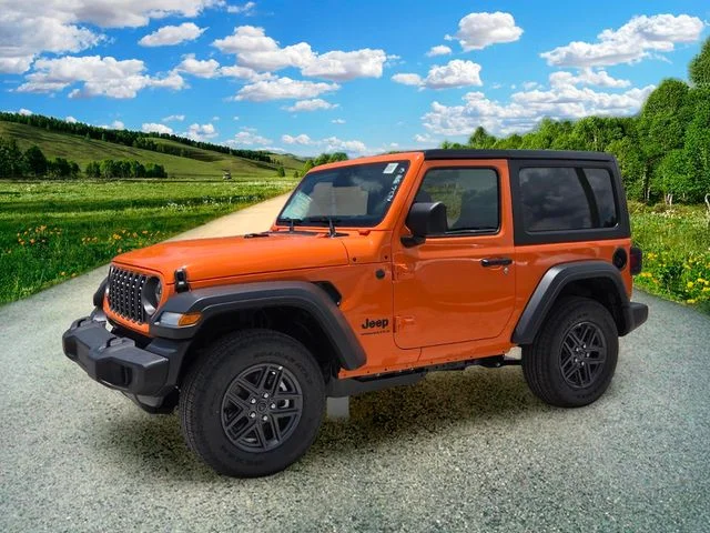 New 2026 Joose Exterior Paint Jeep Sport S image 2