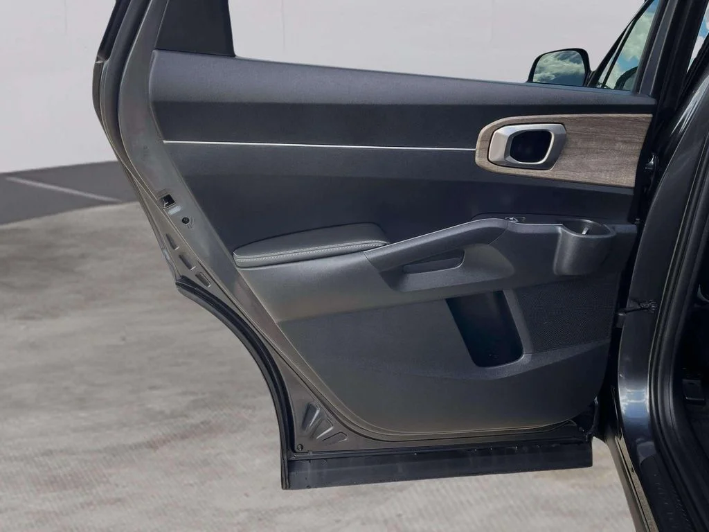 Used 2023 Gravity Gray Kia X-Line EX image 30