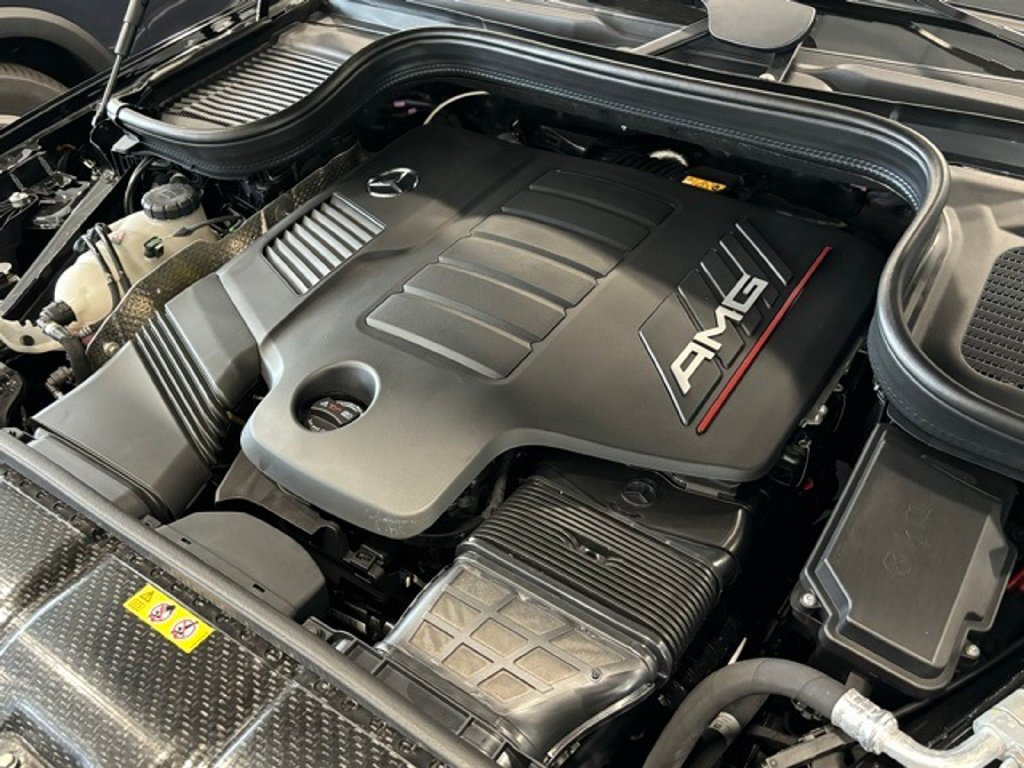 New 2025 Obsidian Black Metallic Mercedes-Benz AMG® GLE 53 4MATIC+ SUV image 49