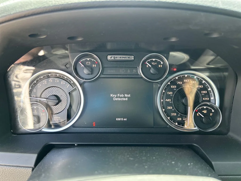 Used 2017 White Ram Rebel image 16