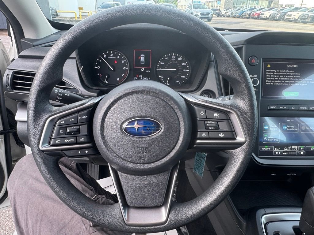 Certified Used 2024 White Subaru Base image 20