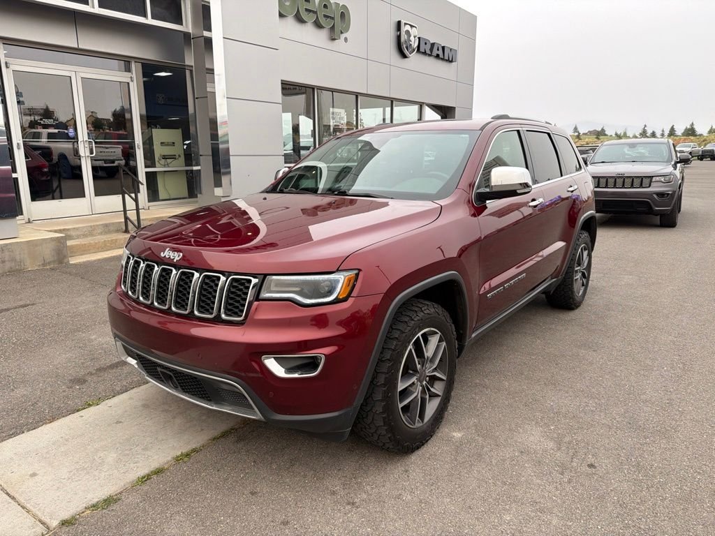 2019 Jeep Grand Cherokee Limited 4WD's photo