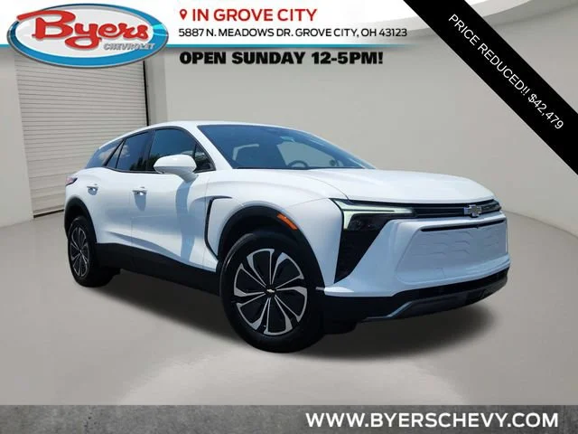 2026 Chevrolet Blazer EV LT