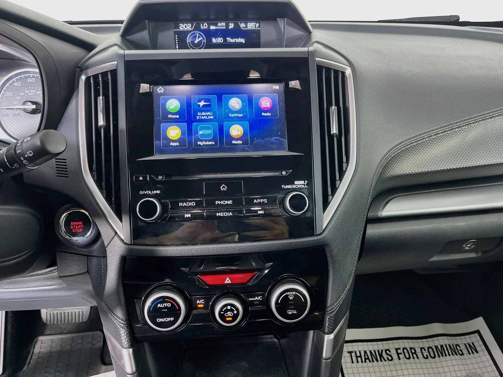 Used 2022 Gray Subaru Premium image 21