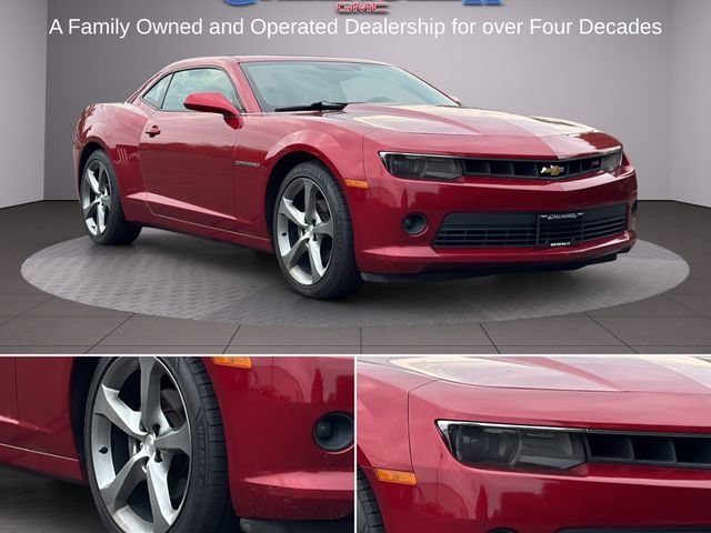 Used 2014 Chevrolet Camaro 2LT with VIN 2G1FC1E38E9203167 for sale in New Britain, CT