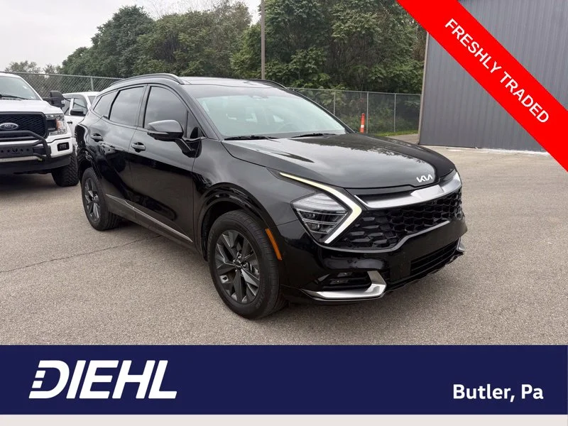 Used 2025 Black Kia SX-Prestige image 1
