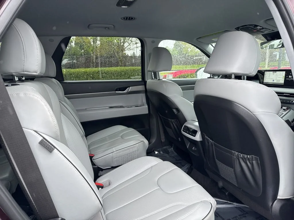 Used 2024 Sierra Burgundy Hyundai SEL image 23