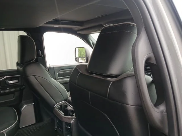 New 2026 Ceramic Gray Clear-Coat Exterior Paint RAM Laramie image 26