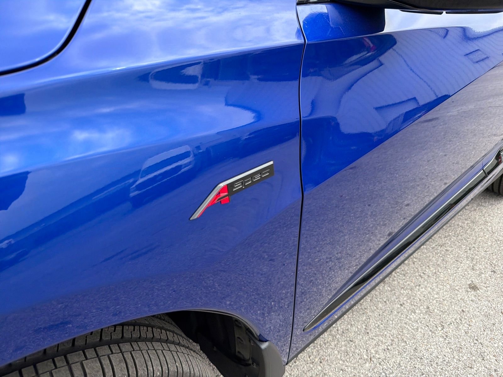 New 2026 Apex Blue Pearl Acura A-Spec Package image 11
