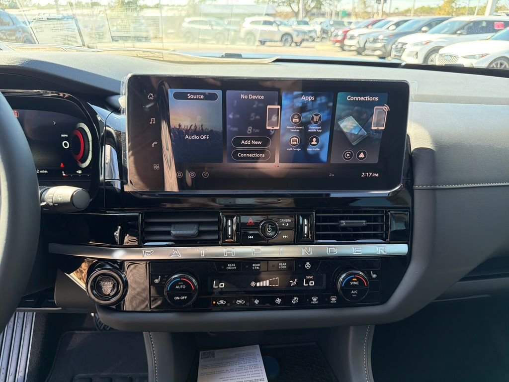 New 2026 Nissan Pathfinder SL 4D Sport Utility