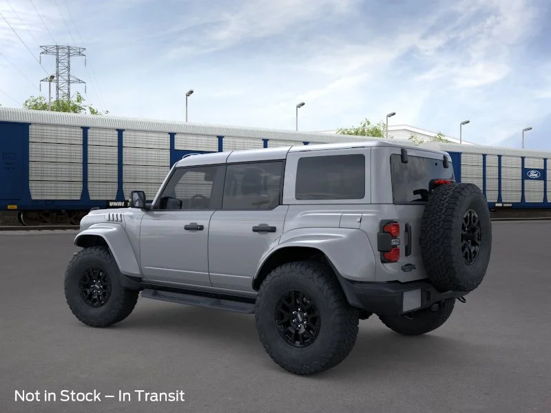 New 2026 Avalanche Gray Ford Raptor® image 4