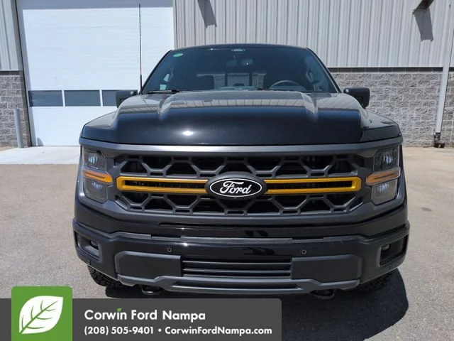New 2026 Agate Black Metallic Ford Tremor image 8