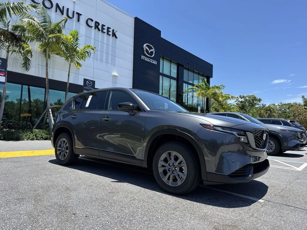 New 2026 Machine Gray Metallic Mazda 2.5 S Select AWD image 22