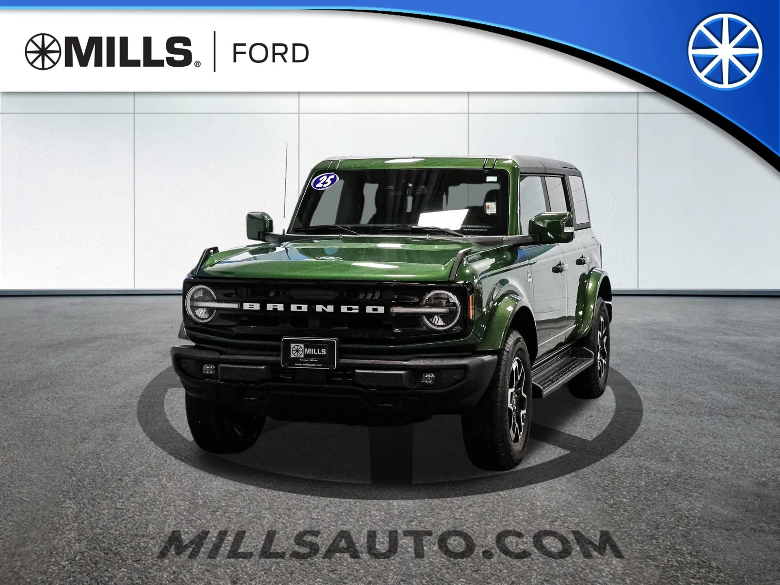2025 Ford Bronco 4-Door
