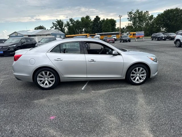 Used 2015 Silver Ice Metallic Chevrolet LTZ image 9