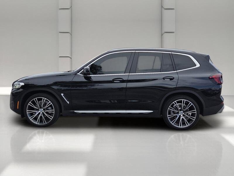 Used 2023 Black Sapphire Metallic BMW SDRIVE30I SPORTS ACTIVITY VEHICLE image 2