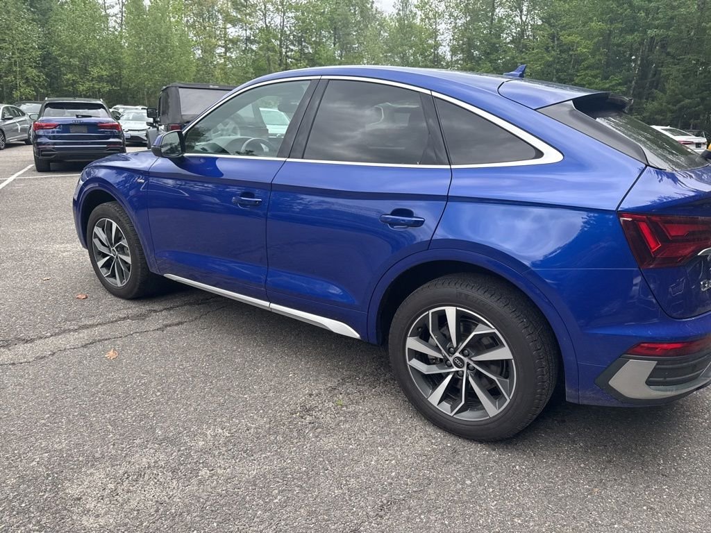 Used 2023 Blue Audi 45 S line Premium image 16