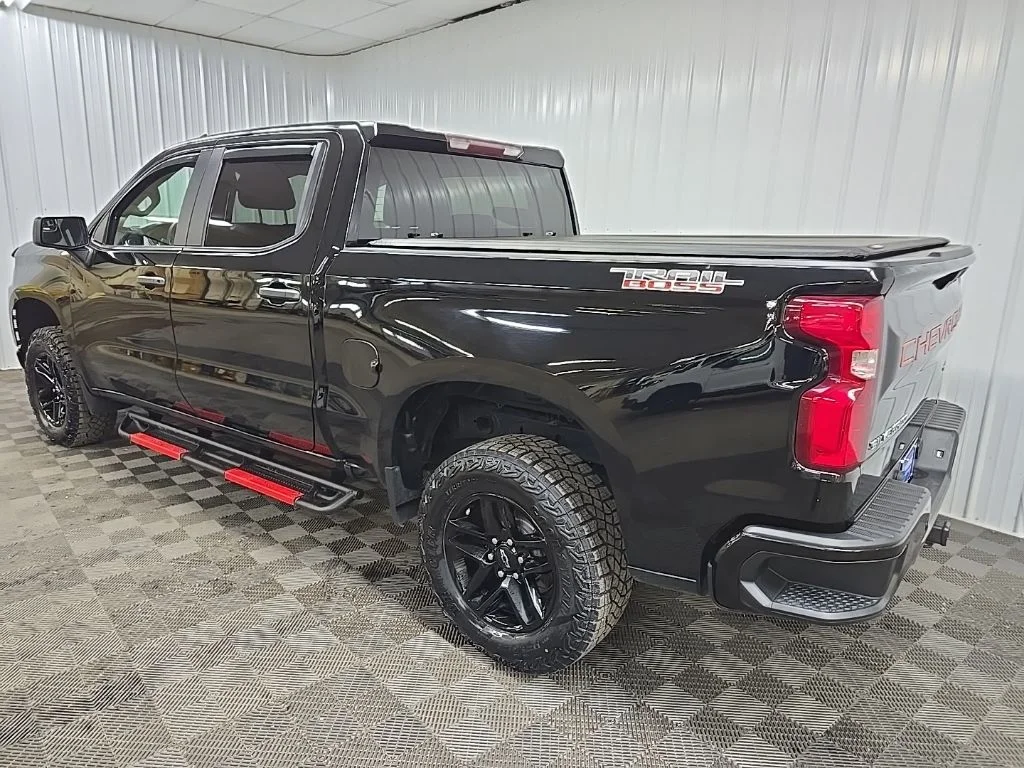 Used 2021 Black Chevrolet Custom Trail Boss image 9
