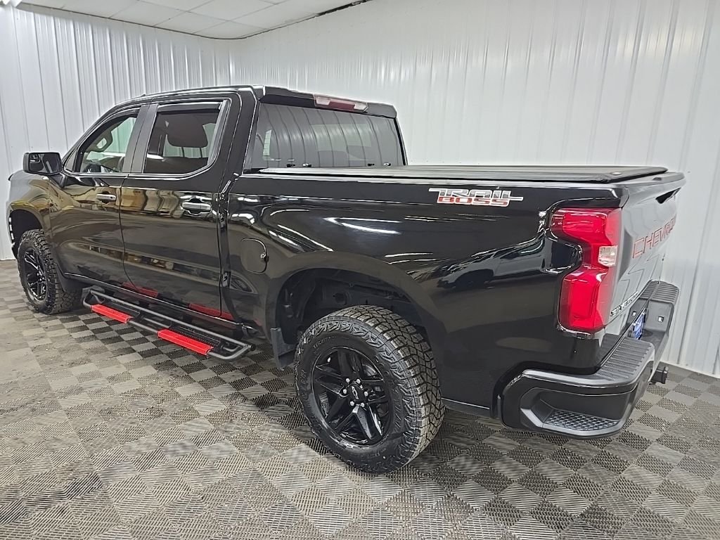 Used 2021 Black Chevrolet Custom Trail Boss image 9