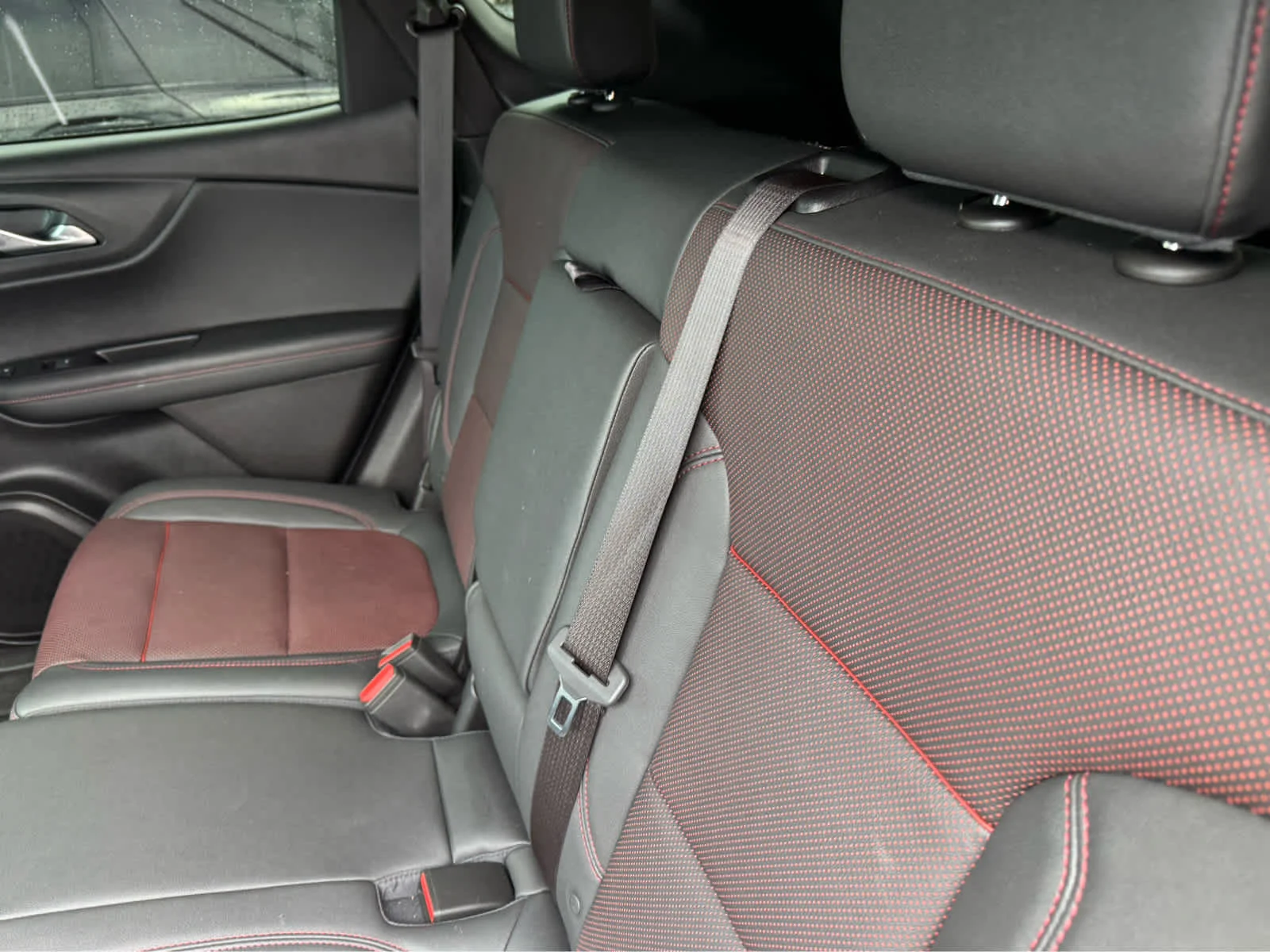 Used 2024 Radiant Red Tintcoat Chevrolet RS image 26