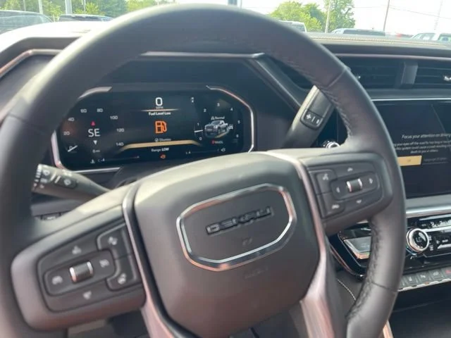 New 2026 Glacier White Tricoat GMC Denali Ultimate image 9