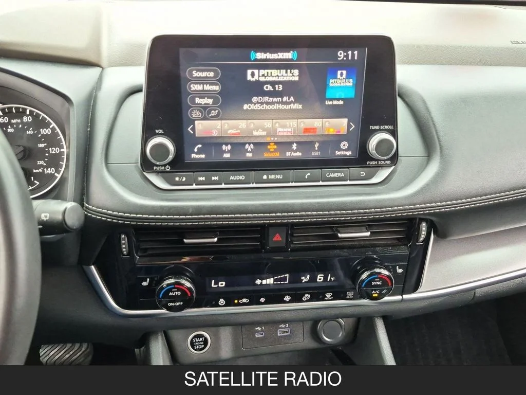 Used 2021 Red Nissan SV image 27