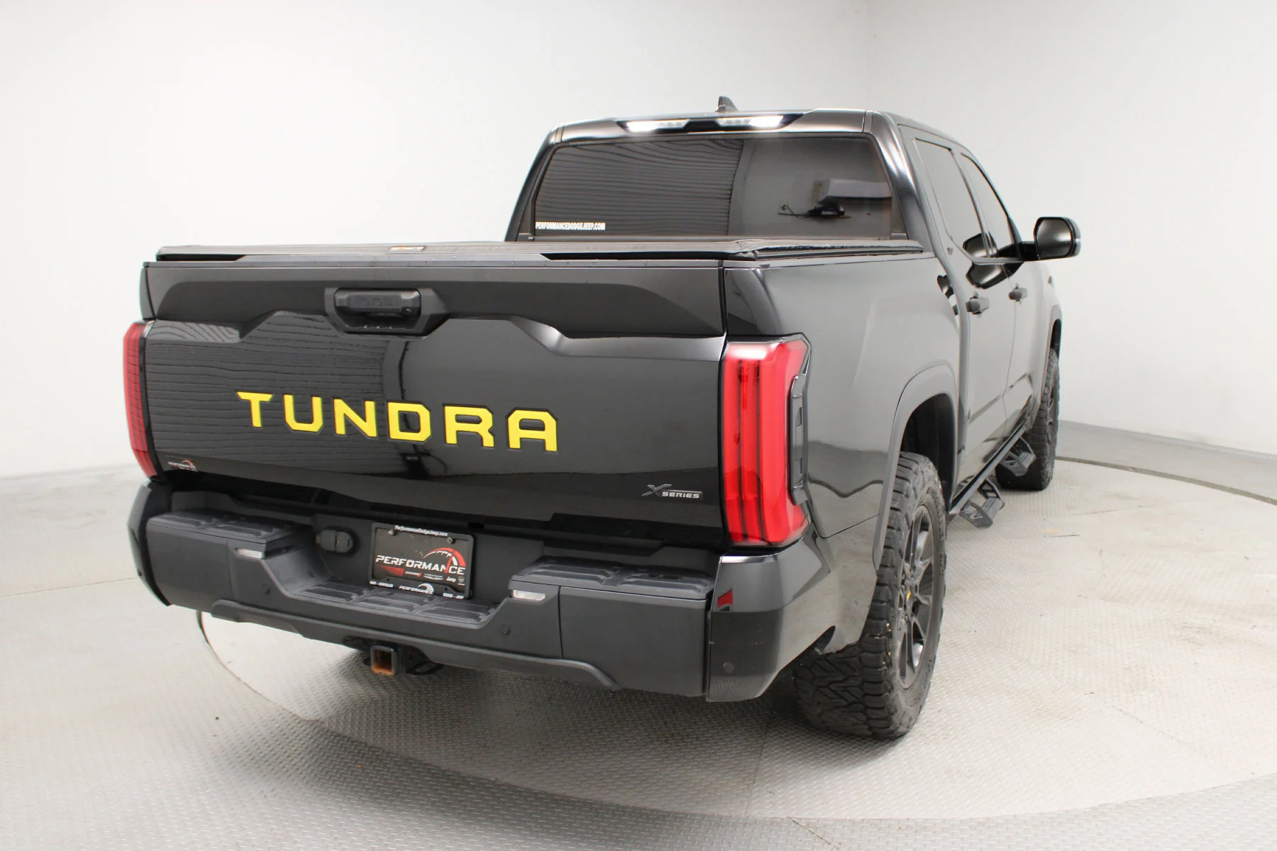 Used 2022 Midnight Black Metallic Toyota SR5 CrewMax 5.5